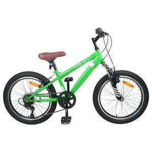vidaXL Kids Mountain Bike 20 Collas 6-Speed iedots 5-8 gadu vecumam