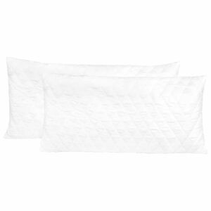 vidaXL spilveni, 2 gab., 80x40x14 cm, atmiņas efekta putas