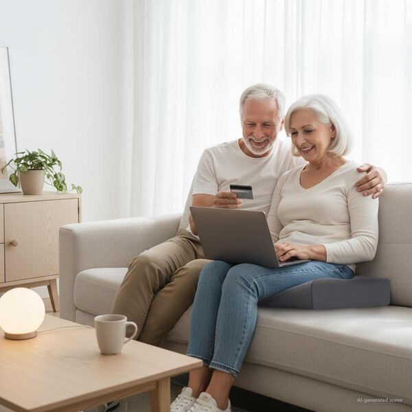 vidaXL Sēdvietas spilvens Pelēka 40 x 40 x 10 cm PU putas