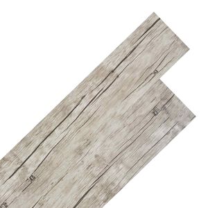 vidaXL Grīdas dēļi Ozolkoks mazgāts 5,02 m&sup2; 36 gab. PVC