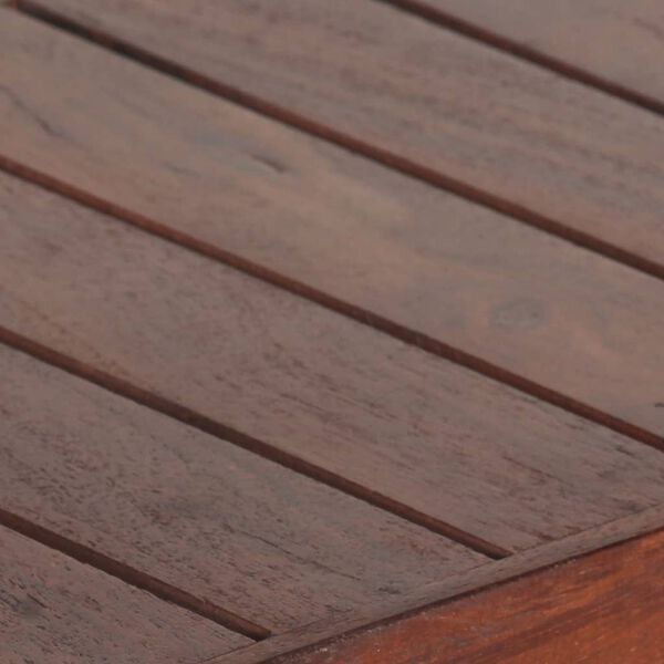 vidaXL grāmatu plaukts, medus brūns, 85x30x166 cm, akācijas masīvkoks