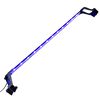 vidaXL akvārija LED lampa ar stiprinājumiem, 90-105 cm, zila un balta