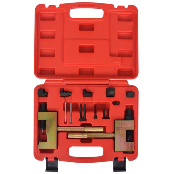 vidaXL ķēžu kniedē&scaron;anas instrumentu komplekts, Mercedes