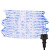 vidaXL lampiņu virtene ar 240 LED, vēsi balta, 10 m, PVC