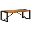 vidaXL kafijas galdiņ&scaron; 100x50x35 cm Akācijas masīvkoka