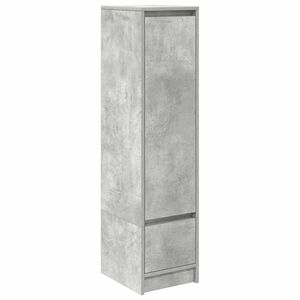 vidaXL augstais skapītis, 29,5x34x119,5 cm, inženierijas koks