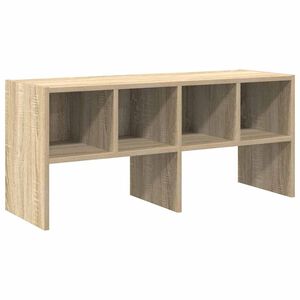 vidaXL apavu skapis saliekamas ozola krāsa 89,5x30x40 cm