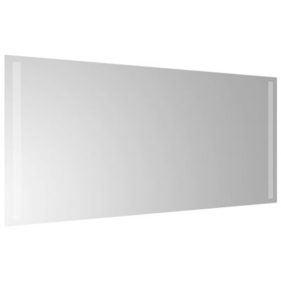 vidaXL vannasistabas spogulis ar LED, 90x40 cm