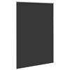 vidaXL Rullo žalūzija Blackout Black 150x230 cm Auduma platums 146,6cm