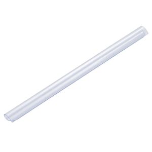 vidaXL žoga skavas, 100 gab., PVC, caurspīdīgas