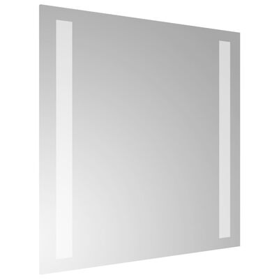 vidaXL vannasistabas spogulis ar LED, 30x30 cm