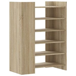 vidaXL apavu skapītis ozolkoka krāsa 74,5x37,5x100cm inženierijas koks