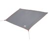 vidaXL Ūdensizturīgs Tarp personai 240 x 460 cm Pelēka un oranža
