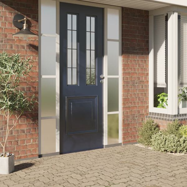 vidaXL atstarojo&scaron;a plēve, sudrabaina, 90x1000 cm, PVC