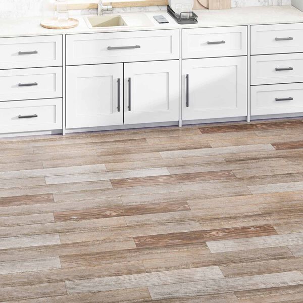 vidaXL Grīdas dēļi 36 pcs Brūna 5,02 m&sup2; PVC