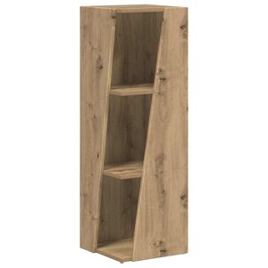 vidaXL Sānu plaukts 33 x 32 x 100,5 cm Inženierijas koks