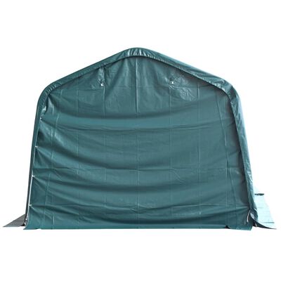 vidaXL telts rāmis, tērauds, 3,3x12,8 m