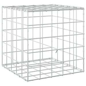 vidaXL Gabions ar 5 mm stiepli un 10x10 cm acu 50x50x50 cm