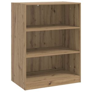 vidaXL Skapis Artisan ozols 77 x 48 x 102 cm Inženierijas koks