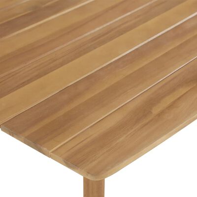 vidaXL bāra galds, 60x60x105 cm, akācijas masīvkoks