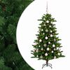 vidaXL Mākslīgā Ziemassvētku eglīte ar rotājumiem 120 cm 150 LED