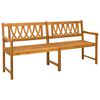 vidaXL Āra sols 2 -vietīgs 180 x 56 x 90 cm Cietā akācijas koks