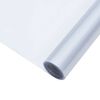 vidaXL Statiskā logu plēve Frosted pelēks 45 x 500 cm PVC