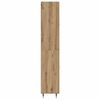vidaXL Augstais skapītis Artisānā ozols 69,5 x 34 x 180 cm