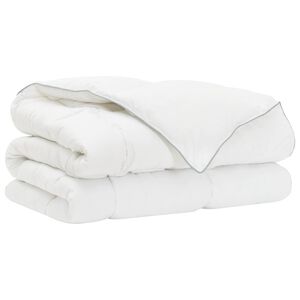 vidaXL Guļammaiss un gultas spilvenu komplekts 135 x 200 cm Ziema