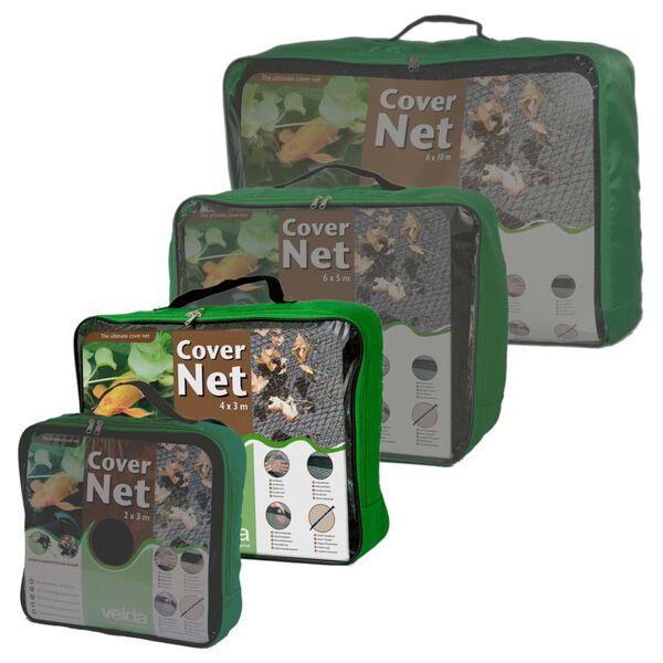 Velda dīķa tīkls, 4 x 3 m