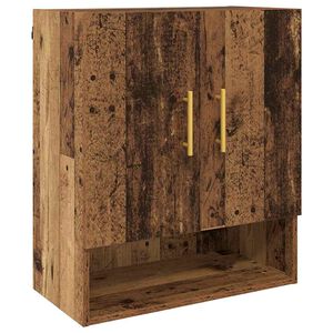 vidaXL Sienas skapis 60 x 31 x 70 cm Inženierijas koks Vecs koks