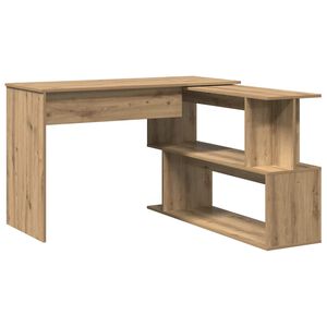 vidaXL rakstāmgalds 200,5x50x76cm inženierijas koks amatnieks ozolkoks