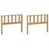 vidaXL Roku balstu modulis 2 pcs Balts 80 x 6 x 61 cm