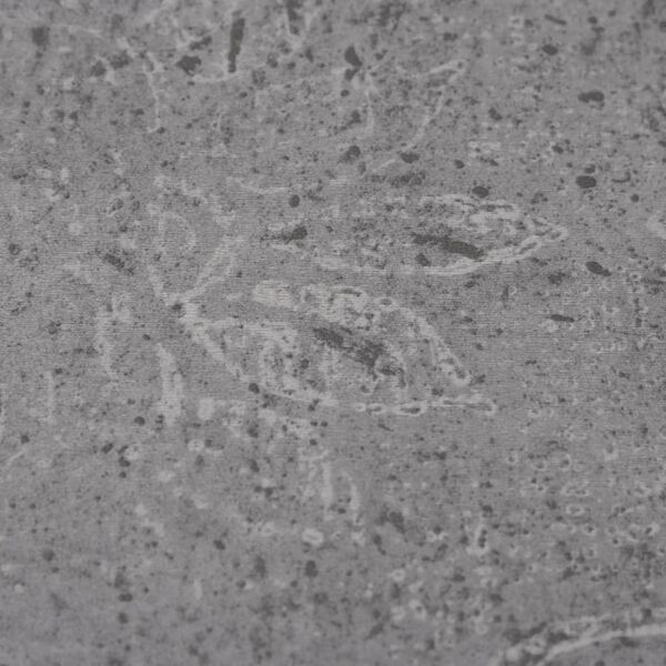 vidaXL grīdas dēļi, pa&scaron;līmējo&scaron;i, 5,21 m&sup2;, 2 mm, cementa brūni, PVC