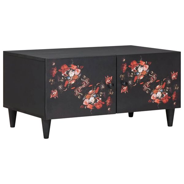 vidaXL Kafijas galdiņš Daudzkrāsains 80 x 50 x 40 cm