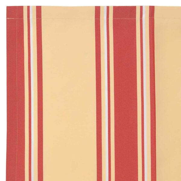 vidaXL Nojumes maiņa Dzeltena un oranža 1000 x 160 cm