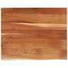 vidaXL rakstāmgalda virsma 100x80x3,8cm taisnstūra, akācijas masīvkoks
