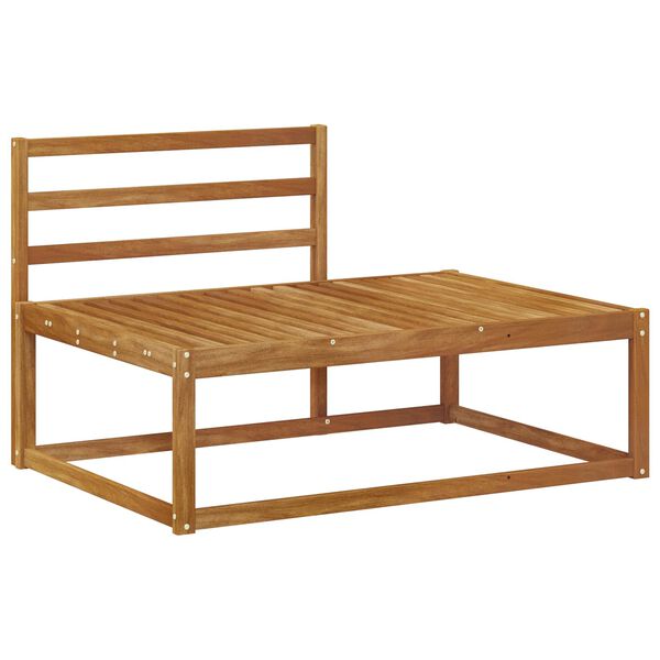 vidaXL Āra dīvānu komplekts 2 Gabals Dabiska 230,5 x 83 x 73 cm