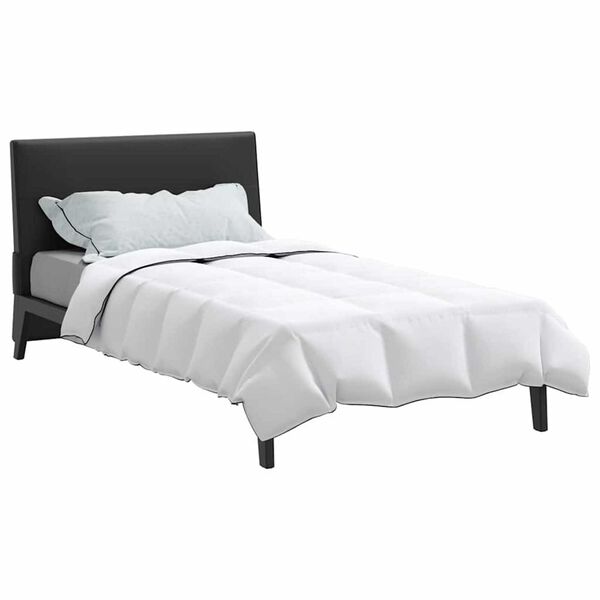 vidaXL Ziemas gultas sega Balts 135 x 220 cm Spalvas