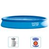 Intex baseins Easy Set ar filtra sistēmu, 457x84 cm