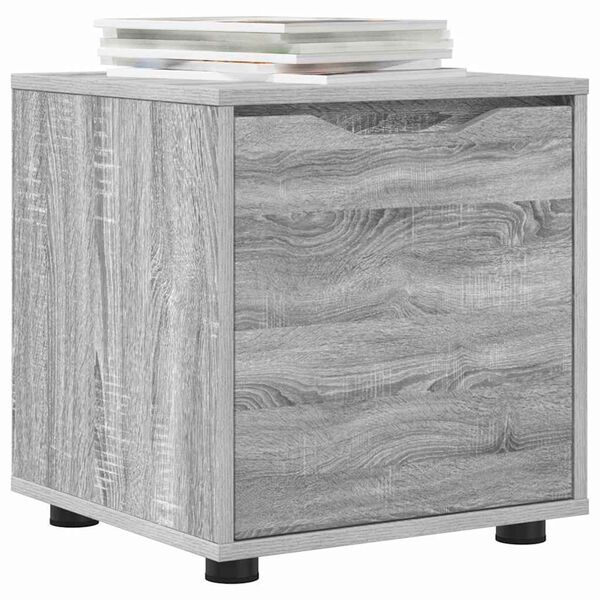 vidaXL Vannas istabas skapītis Pelēks Sonoma 40,5 x 40 x 44 cm