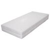 vidaXL matracis ar 7 zonām, 120x200 cm, atsperu spoles, 20 cm, H2