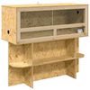 vidaXL Terārijs Brūna 100 x 40 x 90 cm OSB