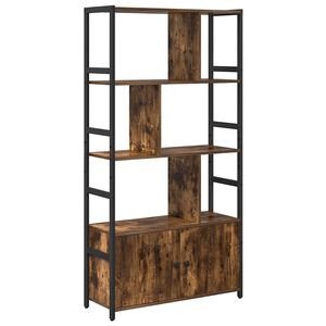 vidaXL Grāmatu plaukts 80 x 30 x 155,5 cm Inženierijas koks