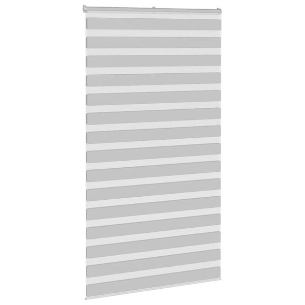 vidaXL žalūzijas zebra 125x230 cm auduma platums 120,9 cm poliesters