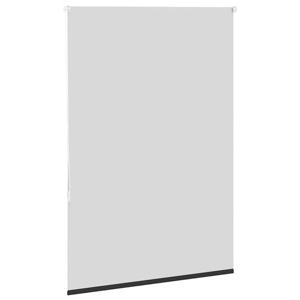 vidaXL rullo žalūzija melna 90x150 cm auduma platums 85,7cm poliesters