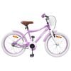vidaXL Bērnu Velosipēds 18 Collas 5-7 gadiem Violeta