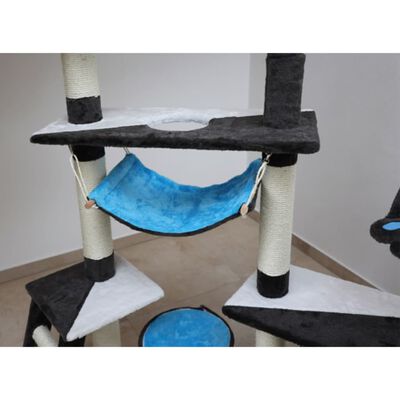 Kerbl kaķu māja Creativ, 150 cm, zila, 81505