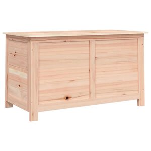 vidaXL dārza spilvenu kaste, 100x50x56 cm, egles masīvkoks