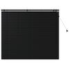 vidaXL Venēcijas žalūzija Melns 135 x 130 cm 35 mm